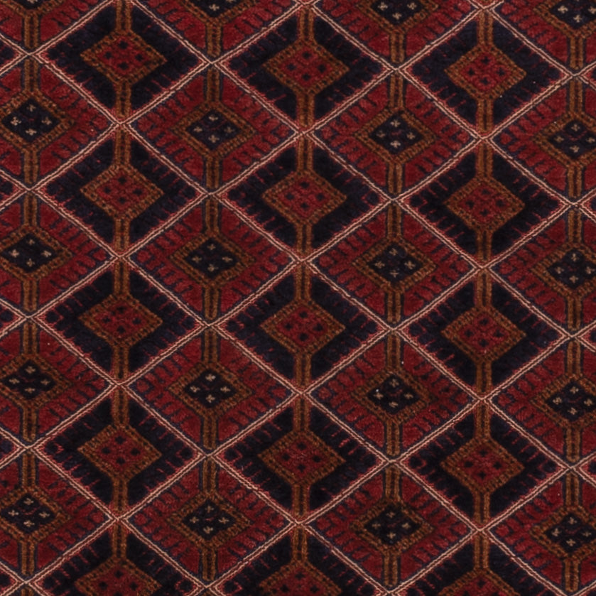 Kelim Rug - Oriental - 191 x 155 cm - dark red