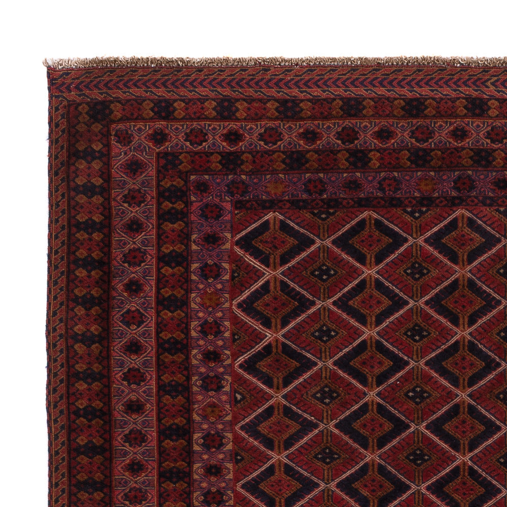 Kelim Rug - Oriental - 191 x 155 cm - dark red