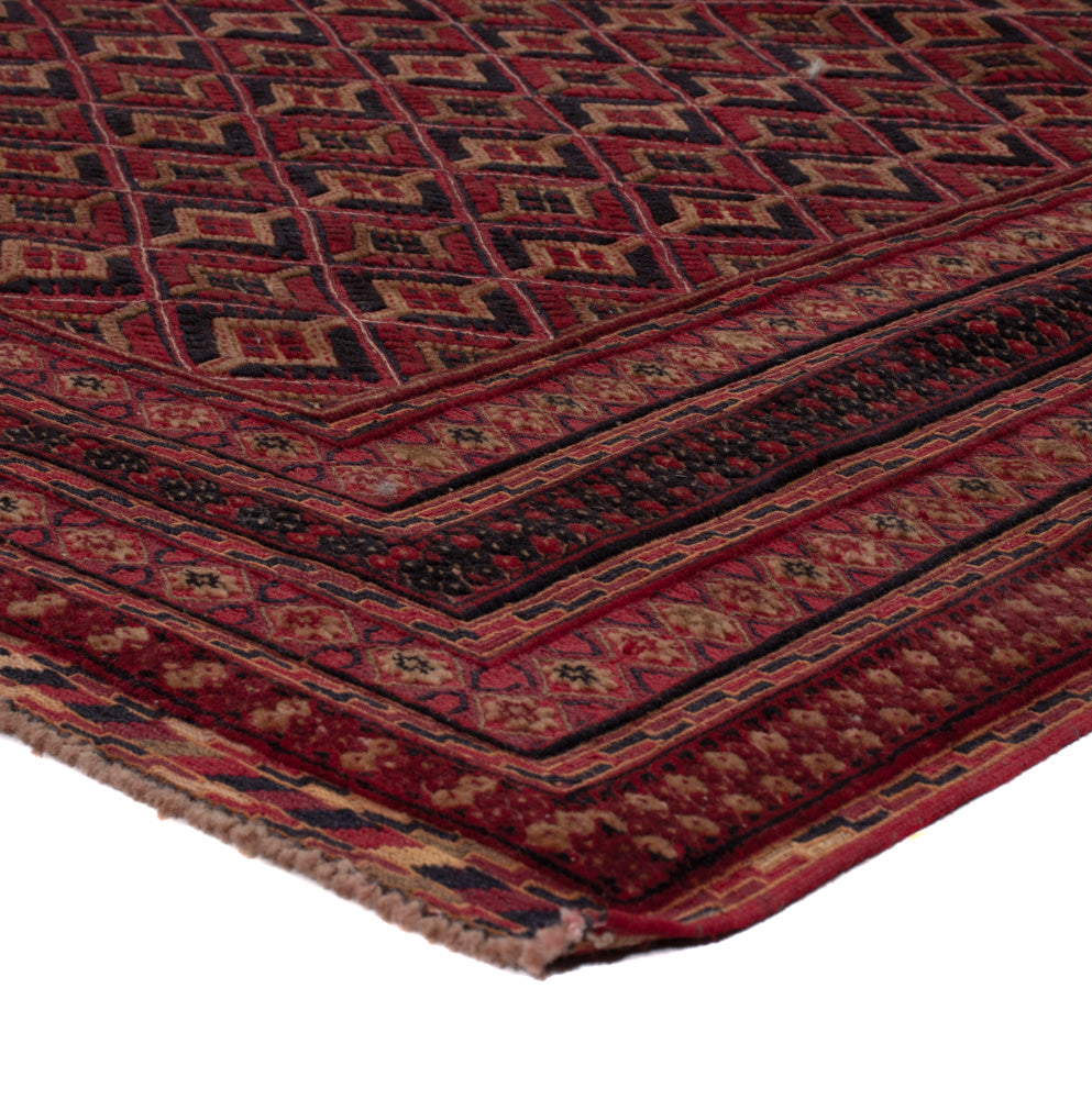 Kelim Rug - Oriental - 196 x 156 cm - dark red