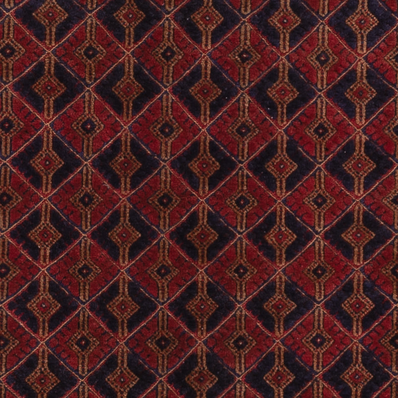Kelim Rug - Oriental - 190 x 148 cm - dark red