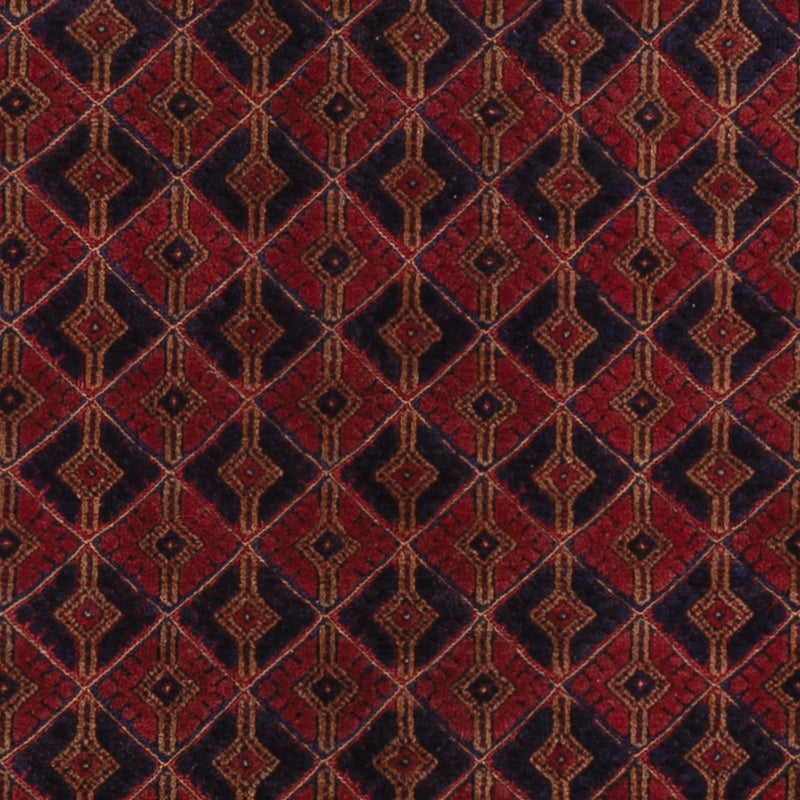 Kelim Rug - Oriental - 190 x 148 cm - dark red