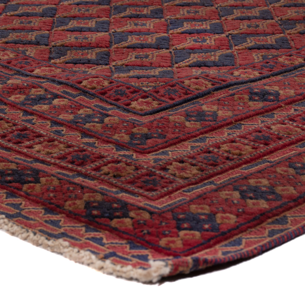 Kelim Rug - Oriental - 190 x 148 cm - dark red