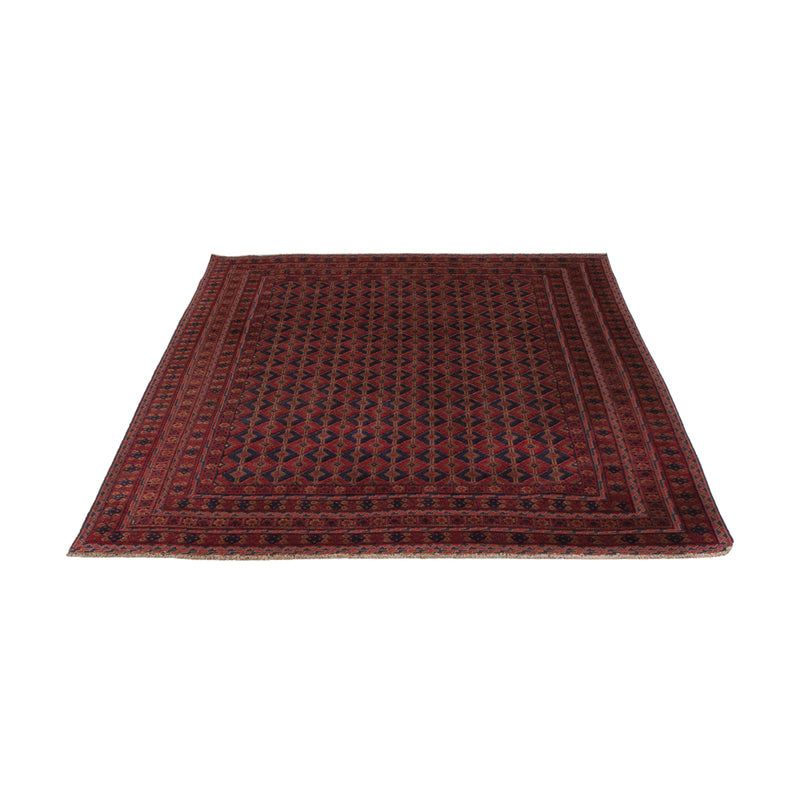 Kelim Rug - Oriental - 190 x 148 cm - dark red