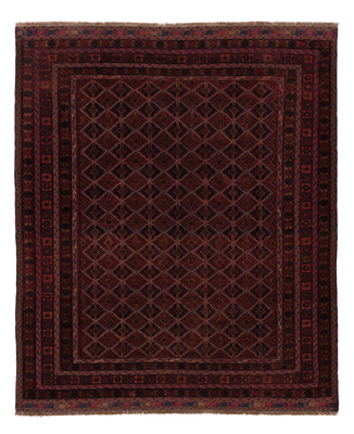 Kelim Rug - Oriental - 195 x 164 cm - dark red