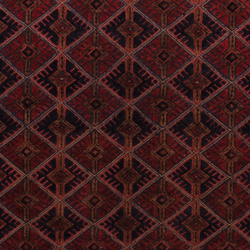 Kelim Rug - Oriental - 195 x 164 cm - dark red