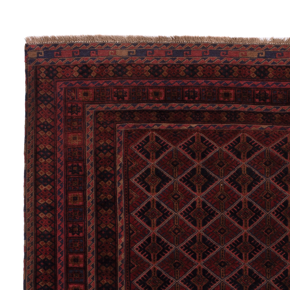 Kelim Rug - Oriental - 195 x 164 cm - dark red