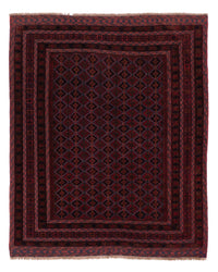 Kelim Rug - Oriental - 186 x 147 cm - dark red