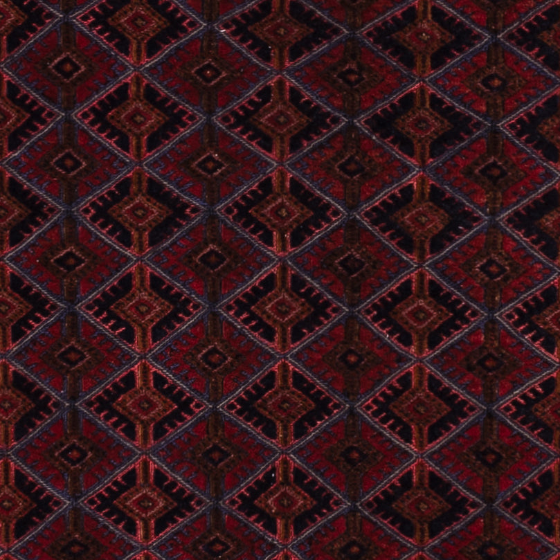 Kelim Rug - Oriental - 186 x 147 cm - dark red