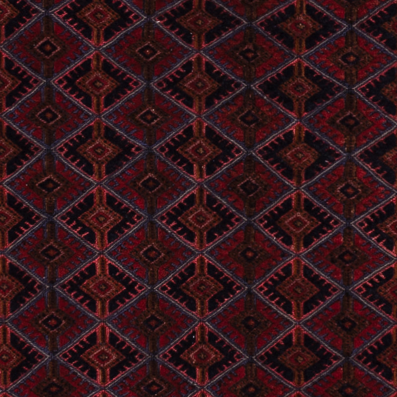 Kelim Rug - Oriental - 186 x 147 cm - dark red
