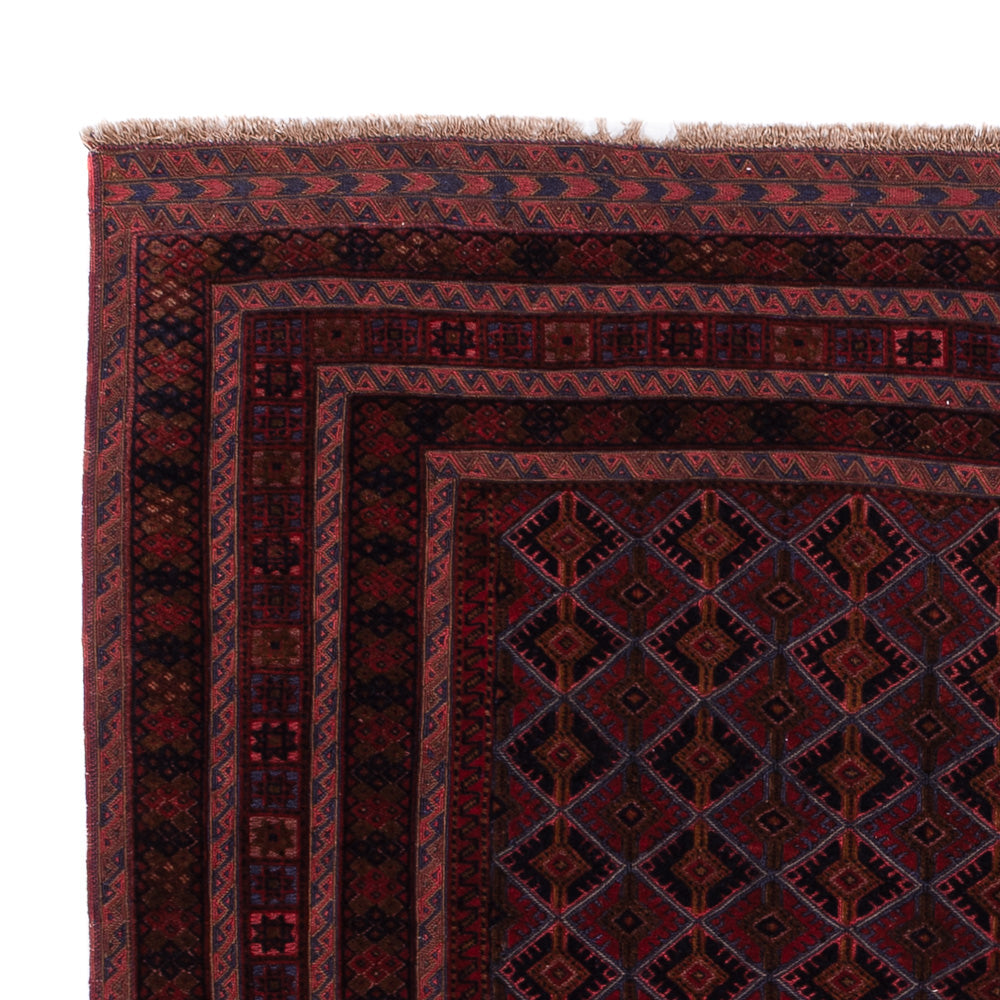 Kelim Afghan Teppich 186x147cm
