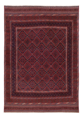 Kelim Rug - Oriental - 190 x 132 cm - dark red