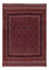 Kelim Rug - Oriental - 190 x 132 cm - dark red