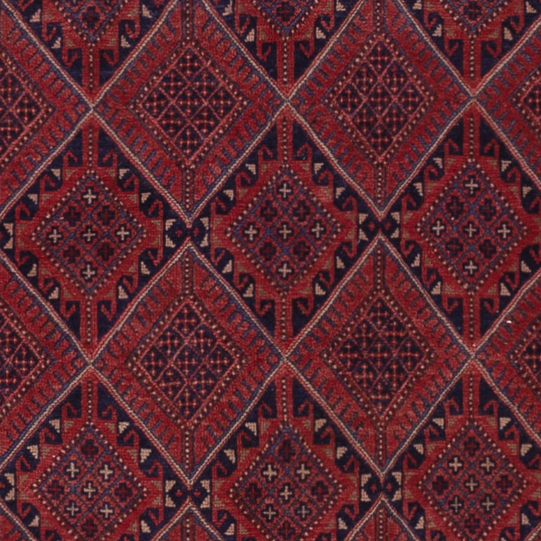 Kelim Rug - Oriental - 190 x 132 cm - dark red