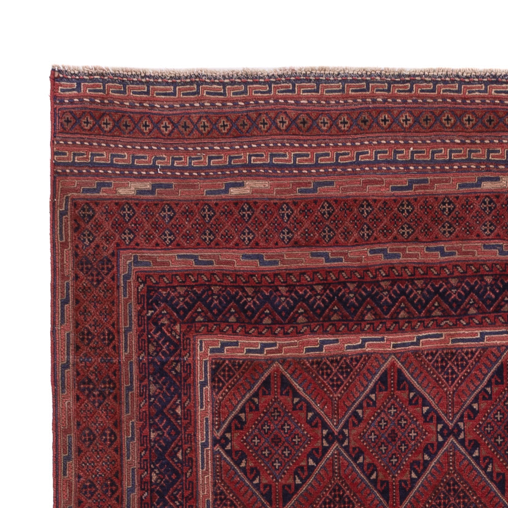 Kelim Rug - Oriental - 190 x 132 cm - dark red