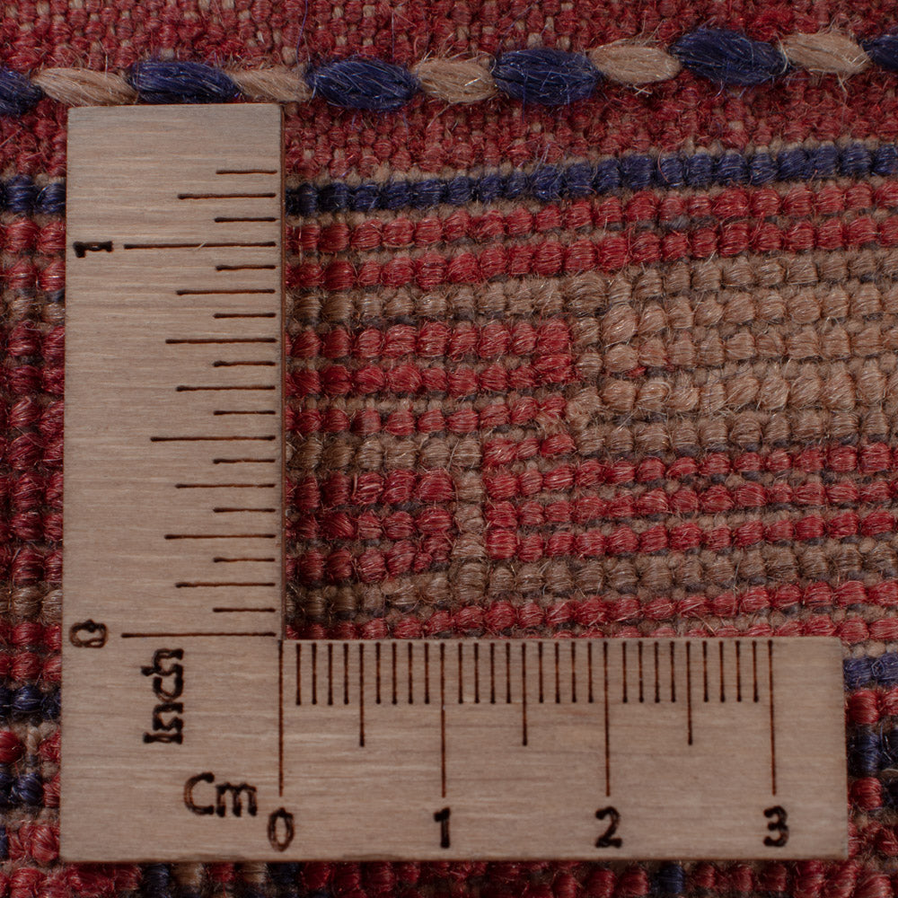 Kelim Rug - Oriental - 190 x 132 cm - dark red