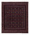Kelim Rug - Oriental square  - 177 x 157 cm - dark red