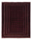 Kelim Rug - Oriental - 198 x 160 cm - dark red