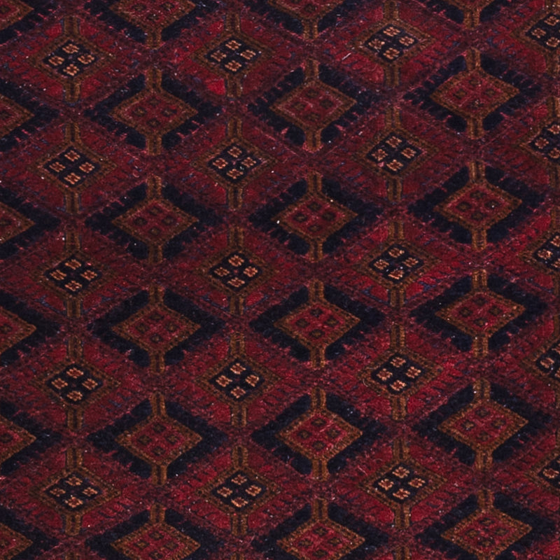 Kelim Rug - Oriental - 198 x 160 cm - dark red