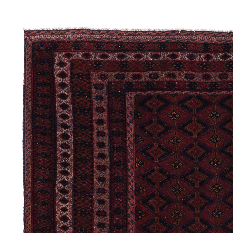 Kelim Rug - Oriental - 198 x 160 cm - dark red