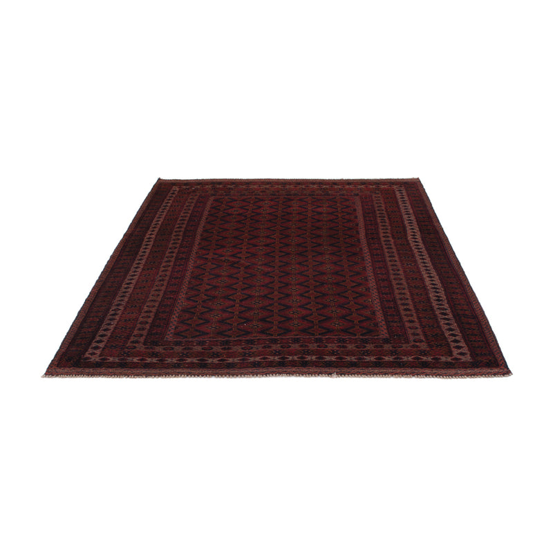Kelim Rug - Oriental - 198 x 160 cm - dark red