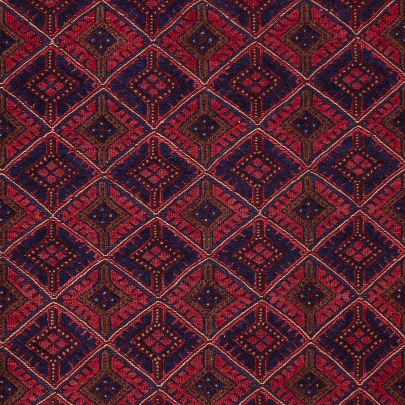 Kelim Rug - Oriental - 205 x 152 cm - dark red