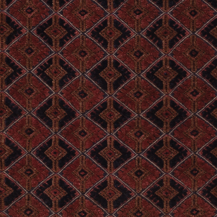 Kelim Rug - Oriental - 191 x 158 cm - dark red