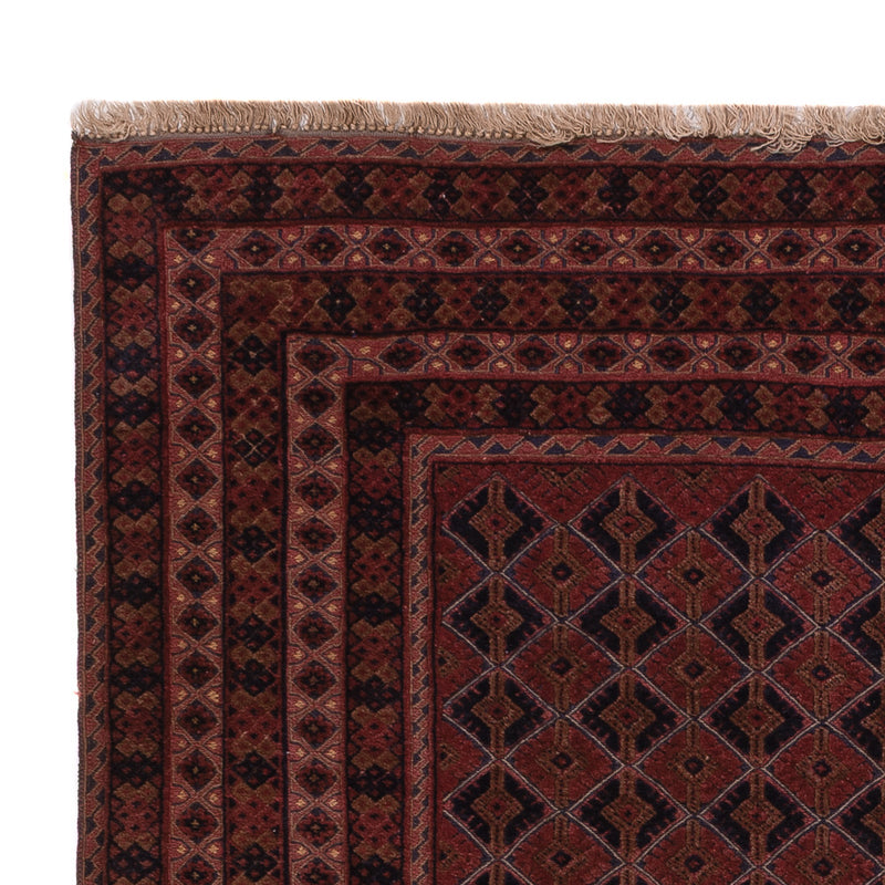 Kelim Rug - Oriental - 191 x 158 cm - dark red