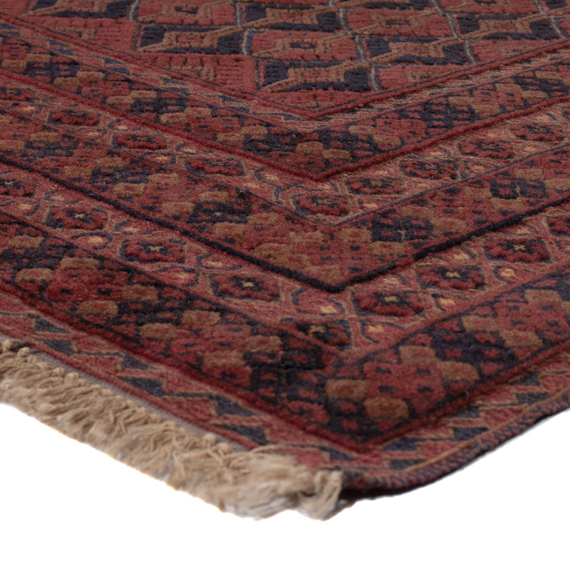 Kelim Rug - Oriental - 191 x 158 cm - dark red