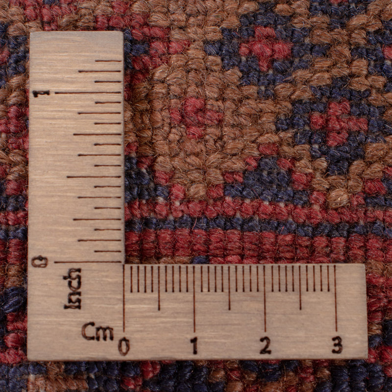 Kelim Rug - Oriental - 191 x 158 cm - dark red