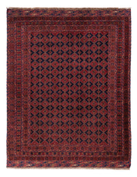 Kelim Rug - Oriental - 206 x 160 cm - dark red
