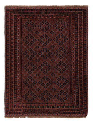 Kelim Rug - Oriental - 205 x 159 cm - dark red