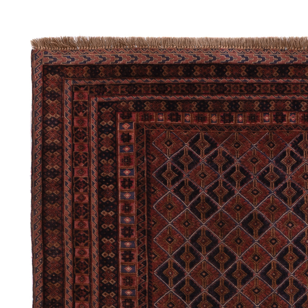 Kelim Rug - Oriental - 205 x 159 cm - dark red