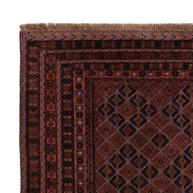 Kelim Rug - Oriental - 205 x 159 cm - dark red