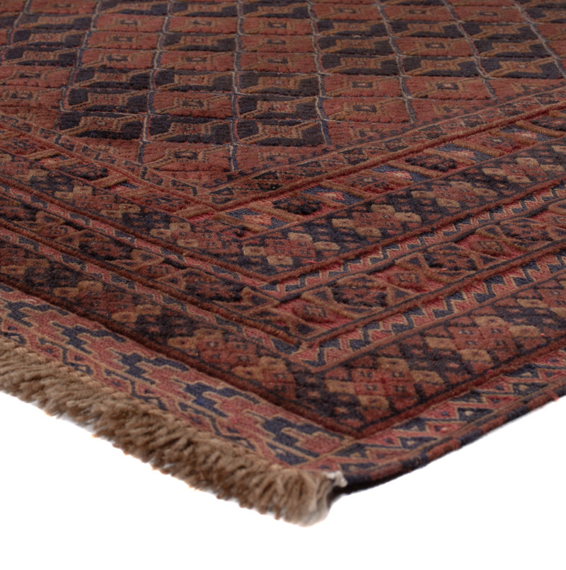 Kelim Rug - Oriental - 205 x 159 cm - dark red