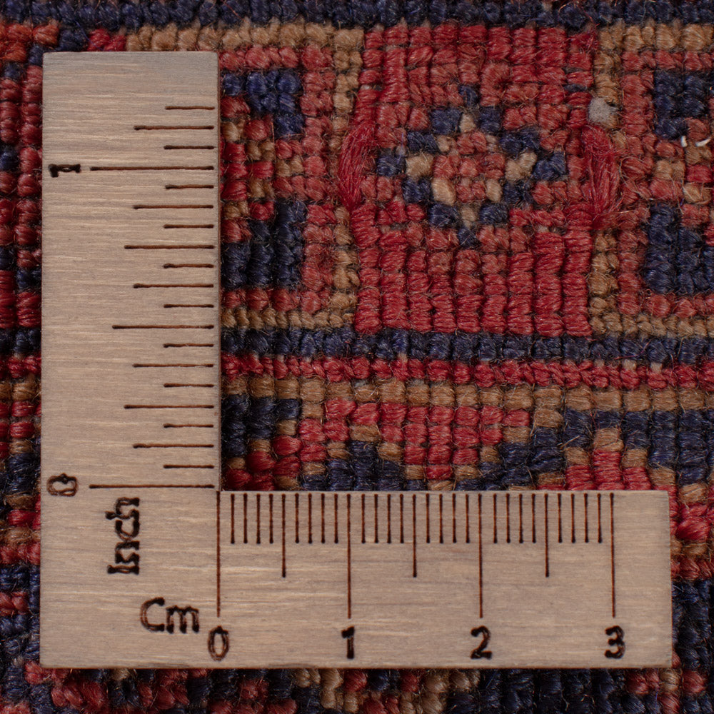 Kelim Rug - Oriental - 205 x 159 cm - dark red