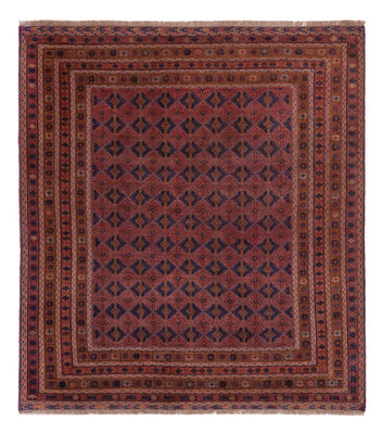 Kelim Rug - Oriental - 190 x 168 cm - dark red