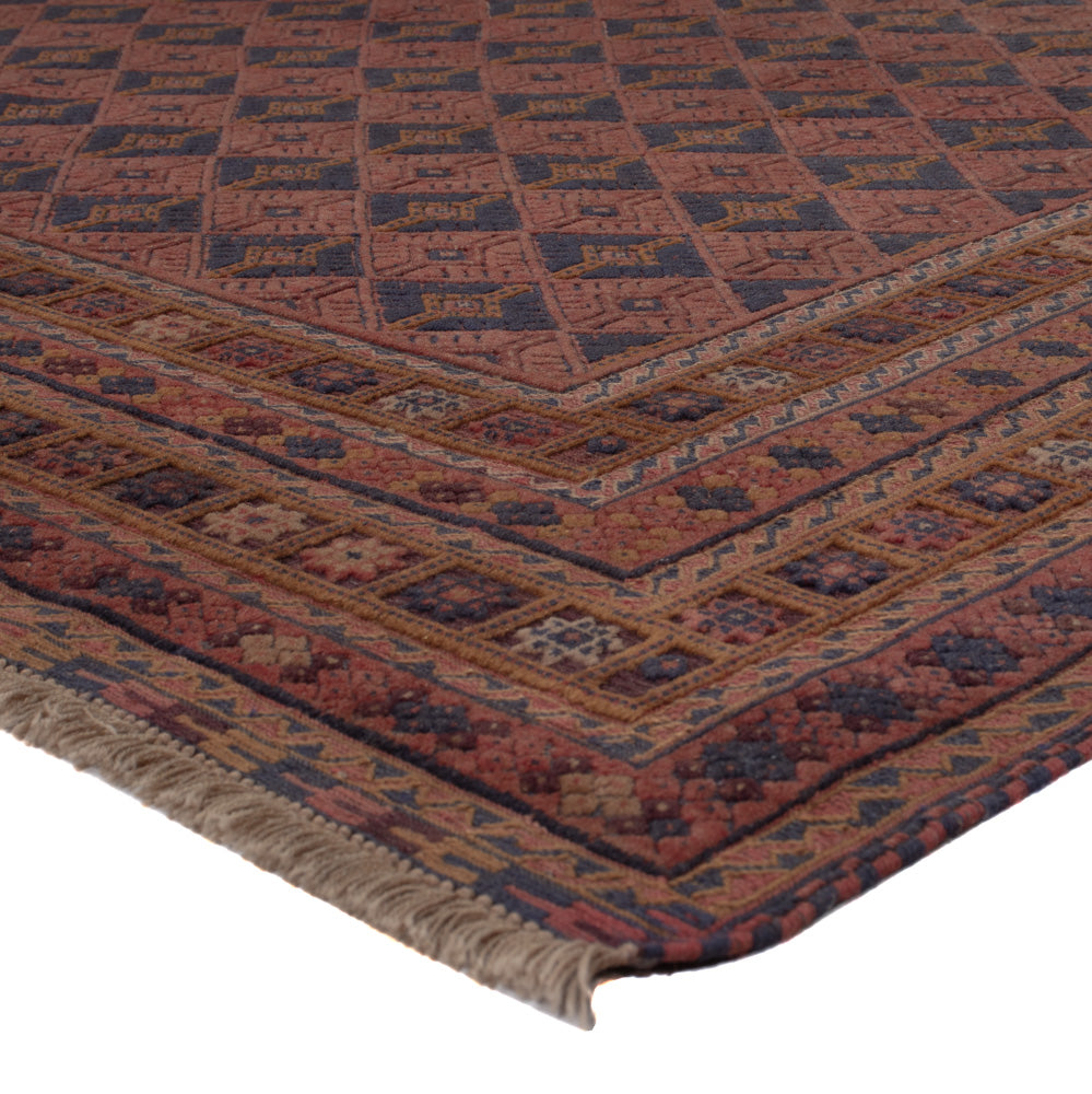 Kelim Rug - Oriental - 190 x 168 cm - dark red