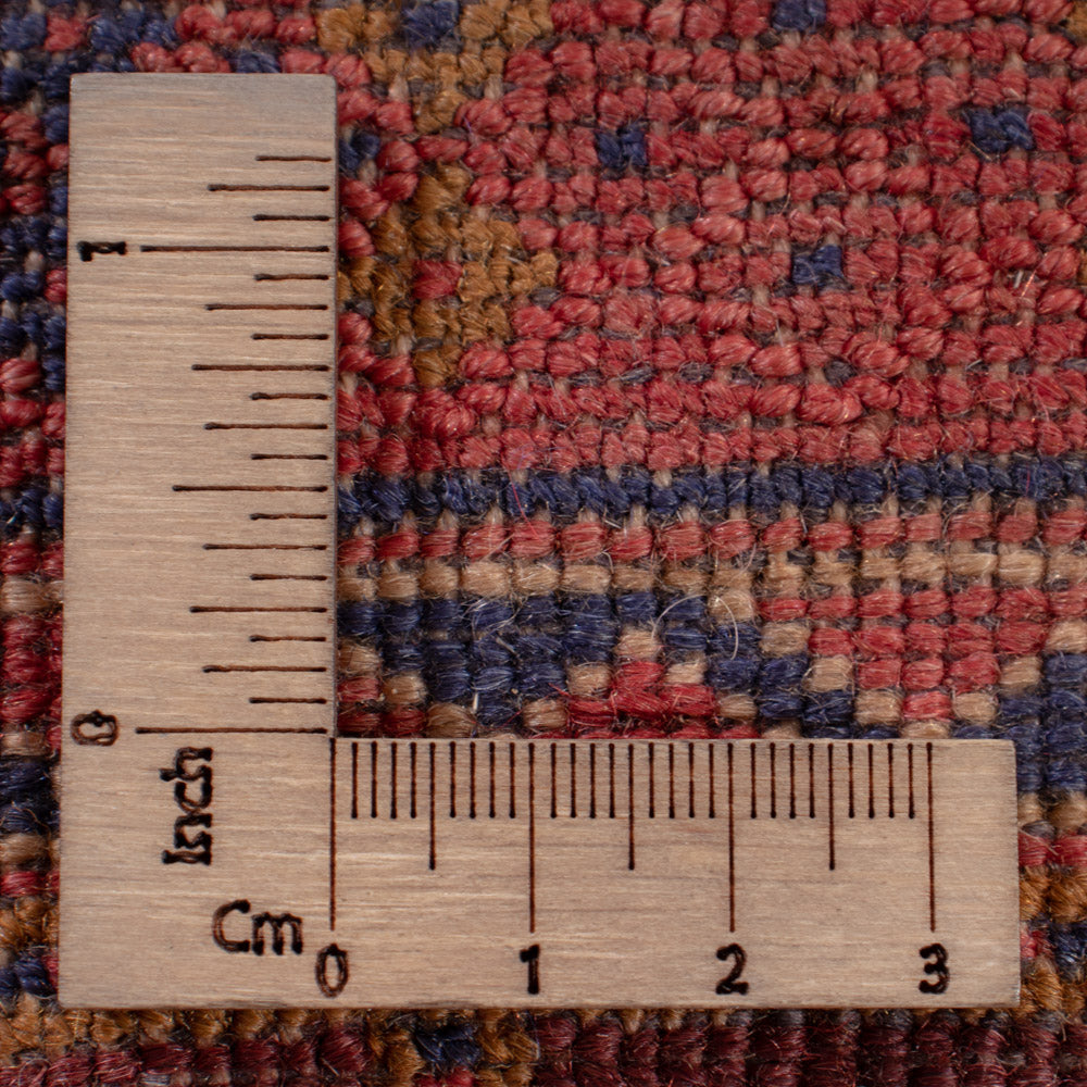 Kelim Rug - Oriental - 190 x 168 cm - dark red