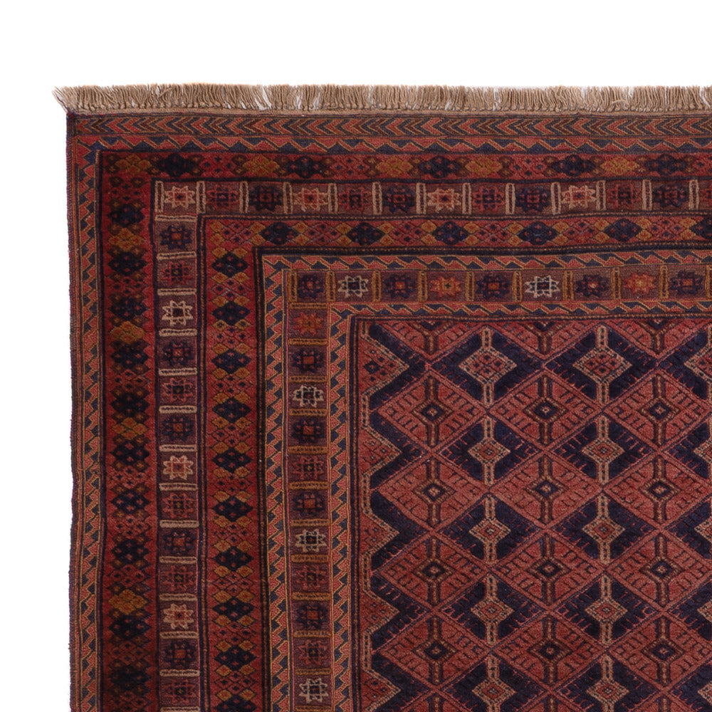 Afghan Kilim Rug 193x152cm