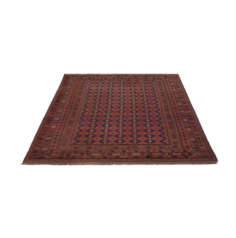 Kelim Rug - Oriental - 193 x 152 cm - dark red
