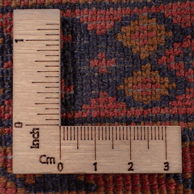 Kelim Rug - Oriental - 193 x 152 cm - dark red