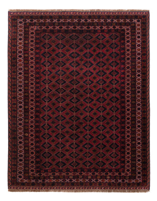 Kelim Rug - Oriental - 194 x 155 cm - dark red