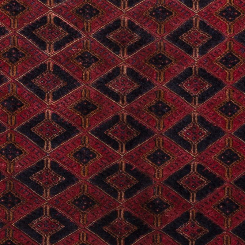 Kelim Rug - Oriental - 194 x 155 cm - dark red