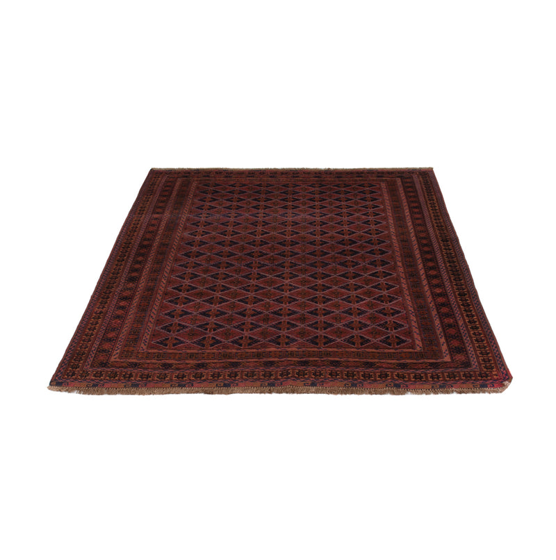 Kelim Rug - Oriental - 195 x 145 cm - dark red