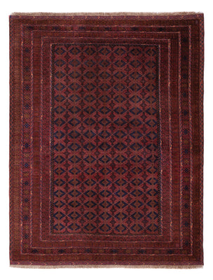 Kelim Rug - Oriental - 205 x 155 cm - dark red