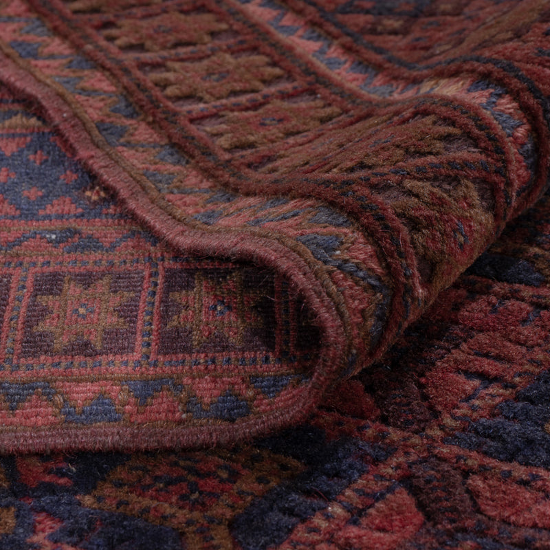 Kelim Rug - Oriental - 205 x 155 cm - dark red