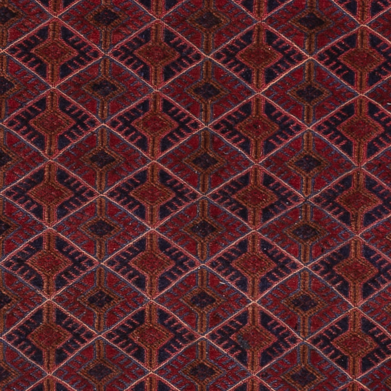 Kelim Rug - Oriental - 194 x 160 cm - dark red