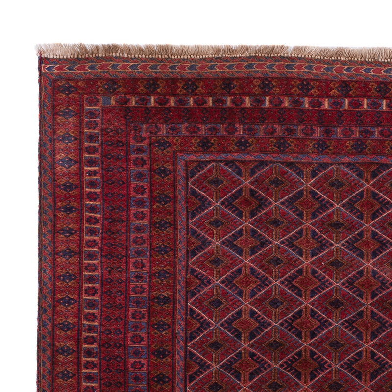 Kelim Rug - Oriental - 194 x 160 cm - dark red