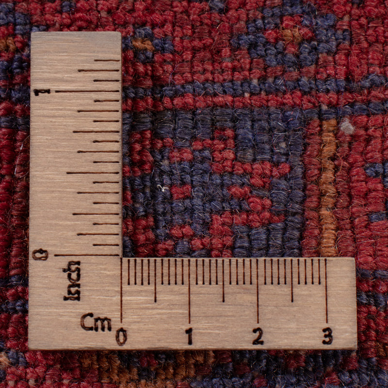 Kelim Rug - Oriental - 194 x 160 cm - dark red