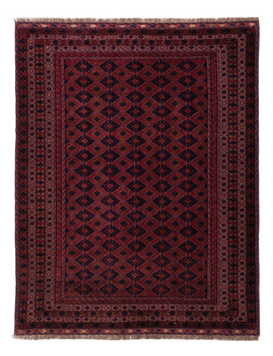 Kelim Rug - Oriental - 198 x 153 cm - dark red